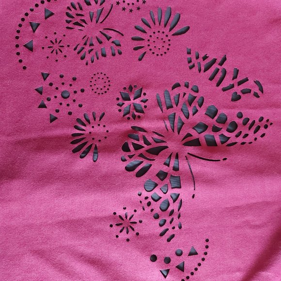 NWT Desigual dress with butterfly detail, sz XL - Picture 3 of 6